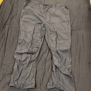 Men's Black Casual Pants